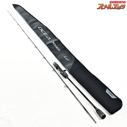 【シマノ】 24オシアジガー LJ B62-2/FS SHIMANO OCEA JIGGER ブリ ヒラマサ サワラ K_186