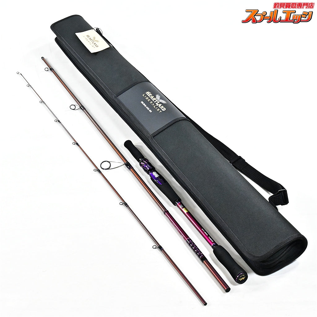 【ダイワ】 25ハートランド リベラリスト HL LL 863ML+RS-25 DAIWA HEARTLAND LIBERALIST ブラックバス シーバス キジハタ K_160