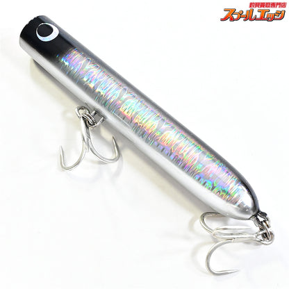 【サプライズ】 スギポップスリム 180 ブラックホロ Supplies SUGIPOP SLIM 海水用ルアー K_060