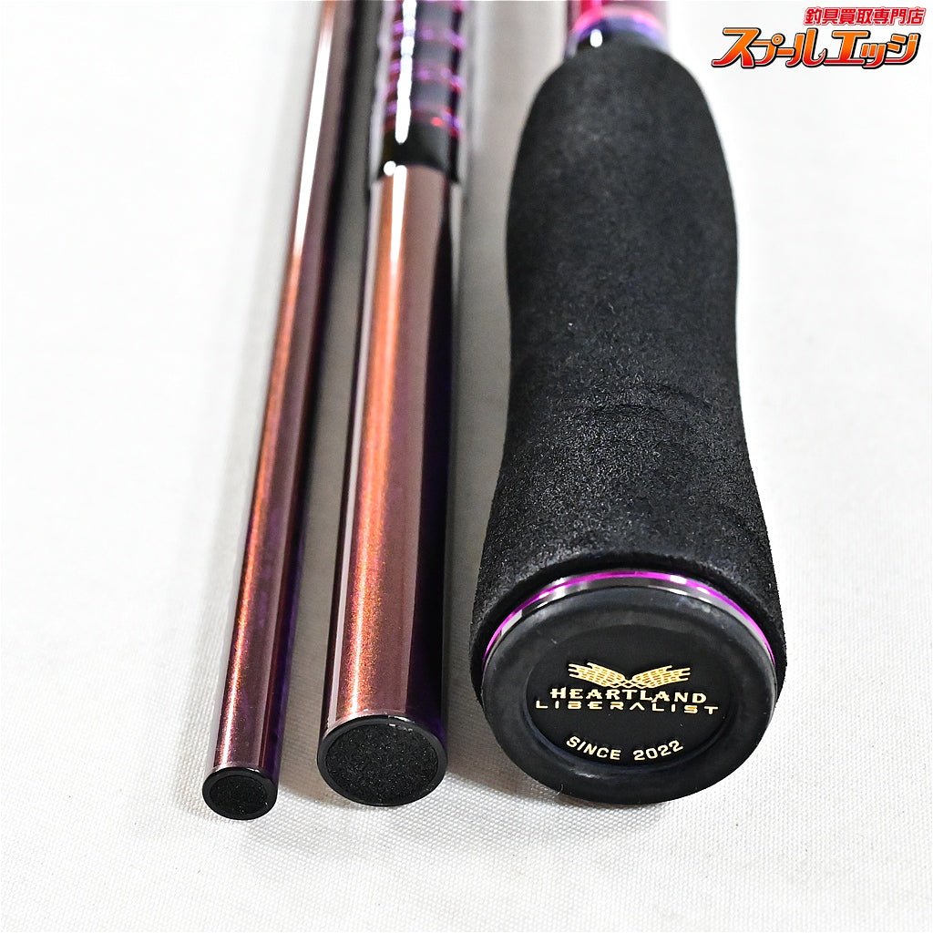 【ダイワ】 25ハートランド リベラリスト HL LL 863ML+RS-25 DAIWA HEARTLAND LIBERALIST ブラックバス シーバス キジハタ K_160