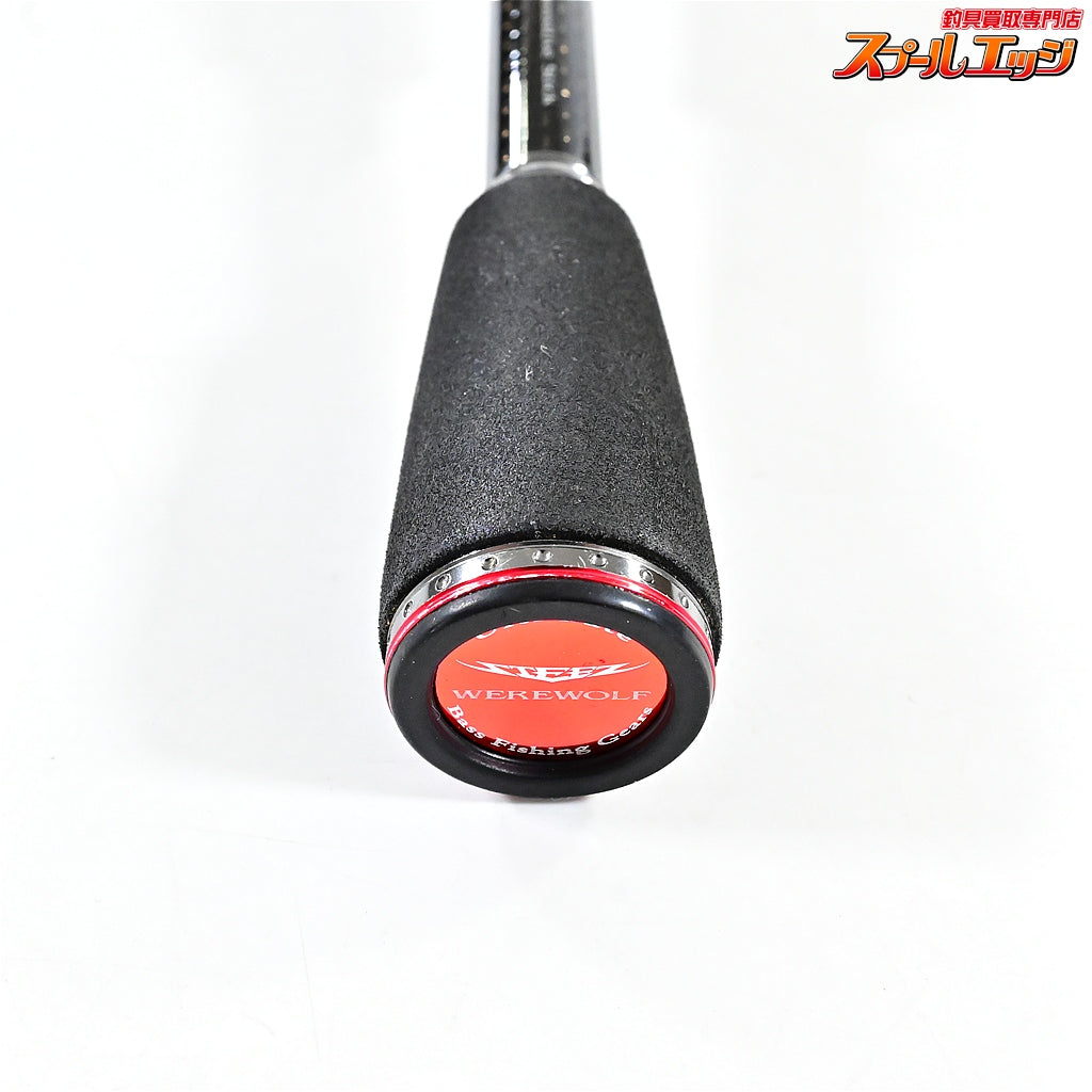 【ダイワ】 08スティーズ STZ 661MFB-SV ウェアウルフ DAIWA STEEZ WEREWOLF ブラックバス K_240