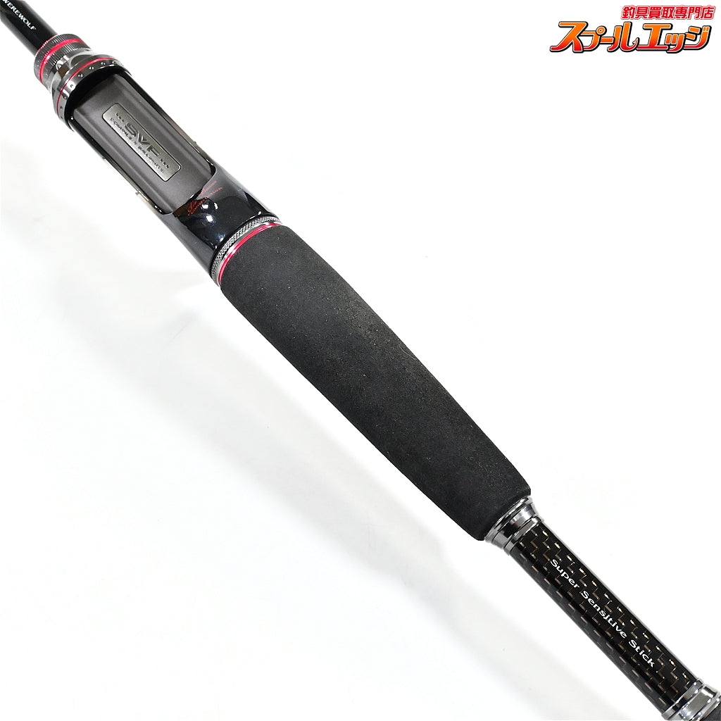 【ダイワ】 08スティーズ STZ 661MFB-SV ウェアウルフ DAIWA STEEZ WEREWOLF ブラックバス K_240