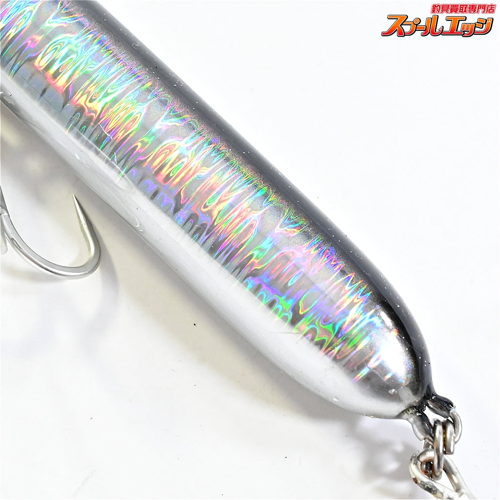 【サプライズ】 スギポップスリム 180 ブラックホロ Supplies SUGIPOP SLIM 海水用ルアー K_060
