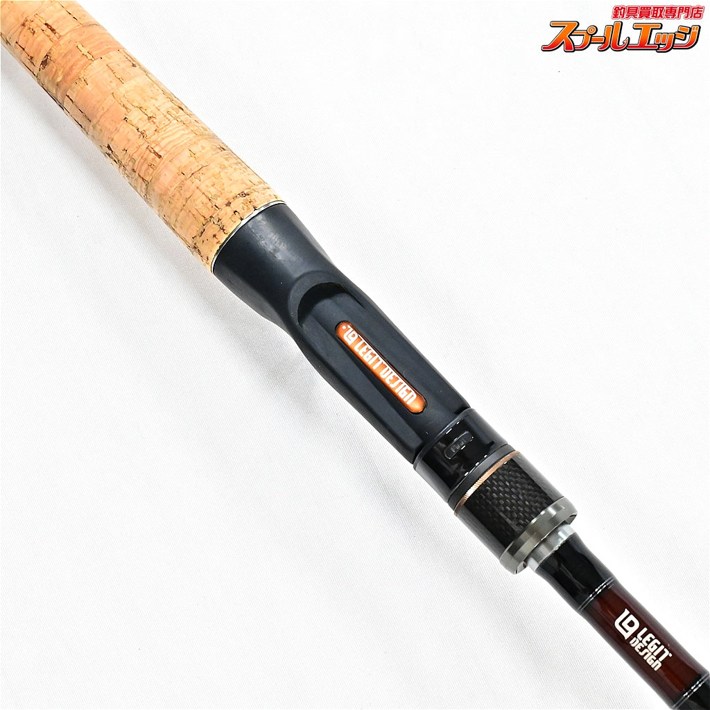 【レジットデザイン】 ワイルドサイド WSC-G62L LEGIT-DESIGN WILDSIDE ブラックバス K_230