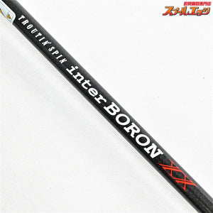 【スミス】 トラウティンスピン インターボロンXX IBXX-72MT SMITH TROUTIN SPIN inter BORON ヤマメ イワナ ニジマス K_154