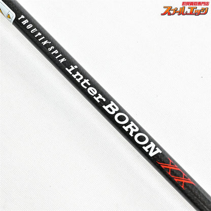 【スミス】 トラウティンスピン インターボロンXX IBXX-72MT SMITH TROUTIN SPIN inter BORON ヤマメ イワナ ニジマス K_154