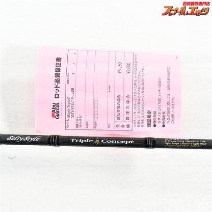 【アブガルシア】 ソルティーステージ トリプルコンセプト SSTS-912LT+-KR Abu Garcia SaltyStage Triple Concept シーバス タチウオ アオリイカ K_183