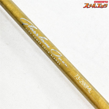 【アルファタックル】 グラスラム オーバー 73-200ML 30-100号 alphatackle GLASSLAM OVER マダイ ヒラメ ワラサ K_202
