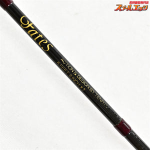 【テンリュウ】 天龍 フェイテス 6.6ft #3 フライロッド TENRYU Fates ヤマメ イワナ アマゴ K_144