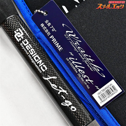 【デジーノ】 レイス イレスト LW-C70XHRX4s EVAモデル DESIGNO wraith illest ブラックバス K_224