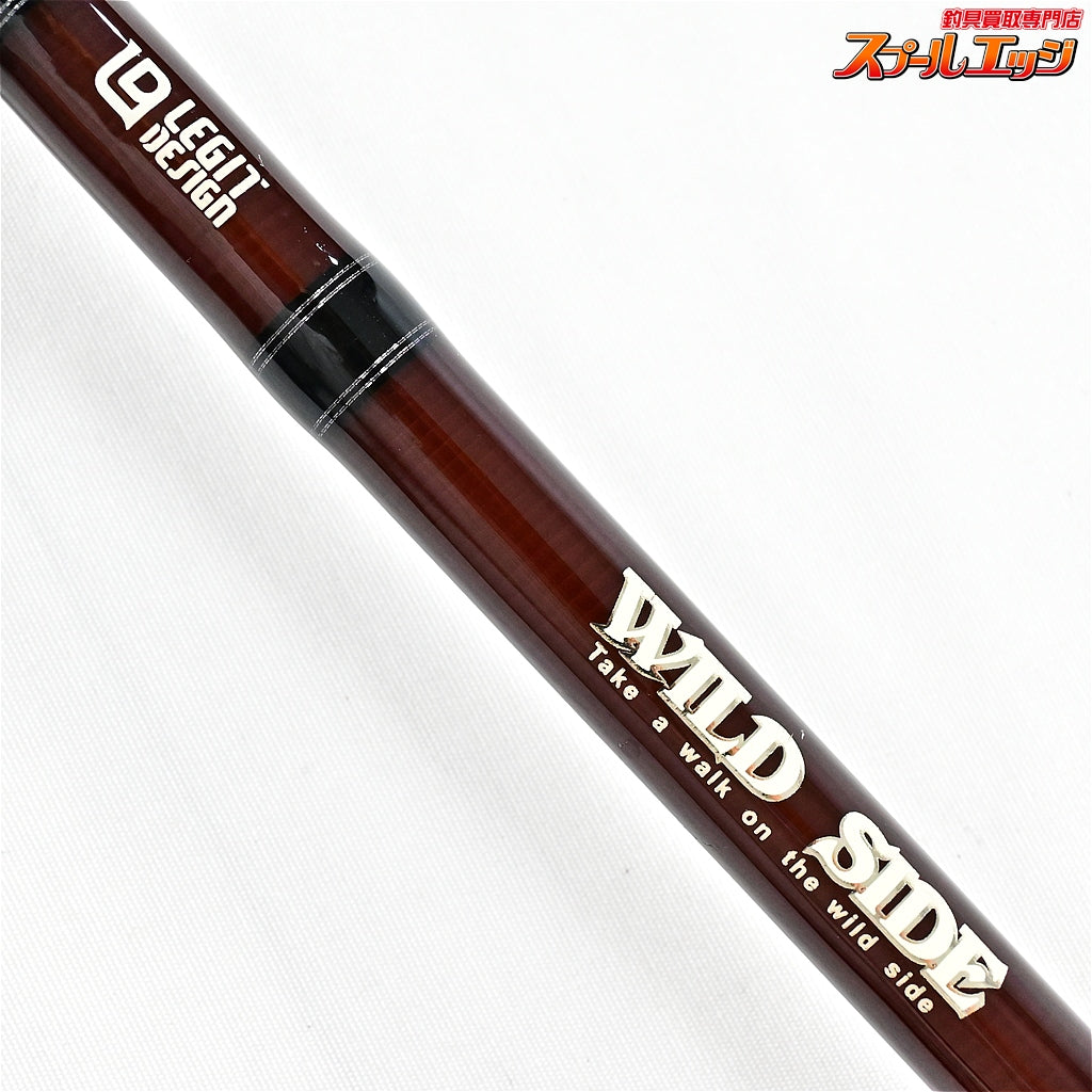 【レジットデザイン】 ワイルドサイド WSC-G62L LEGIT-DESIGN WILDSIDE ブラックバス K_230