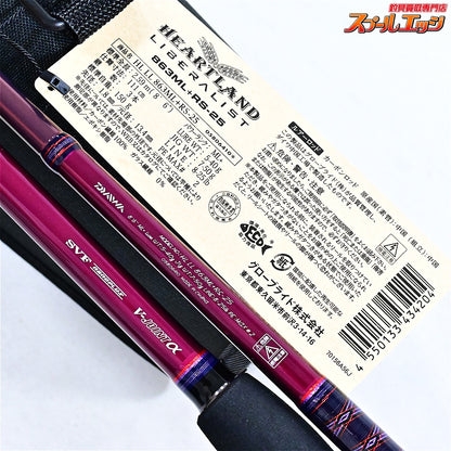 【ダイワ】 25ハートランド リベラリスト HL LL 863ML+RS-25 DAIWA HEARTLAND LIBERALIST ブラックバス シーバス キジハタ K_160