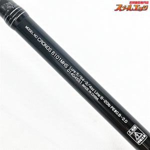 【ダイワ】 クロノス 6101MHS DAIWA CRONOS ブラックバス K_251