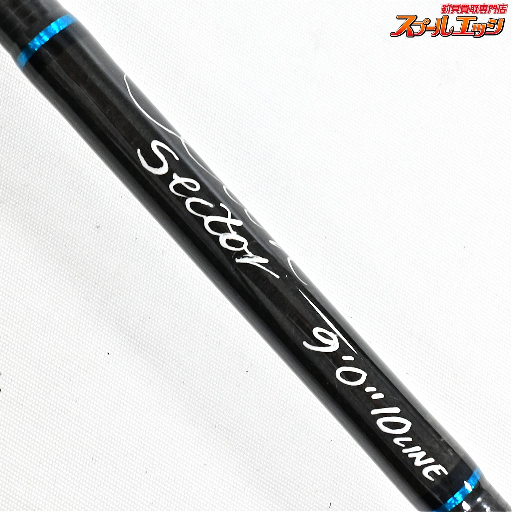 【スコット】 セクター S9010/4 9.0ft 10ライン 4ピース フライロッド SCOTT Sector ヤマメ イワナ ニジマス K_118