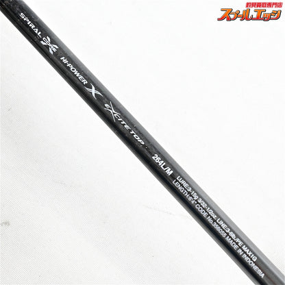 【シマノ】 22バンタム 264L/M SHIMANO Bantam ブラックバス K_237