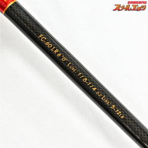 【アブガルシア】 ファンタジスタ FC-60LR Abu Garcia Fantasista ブラックバス K_225