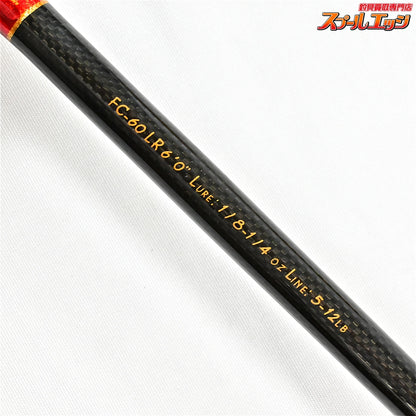 【アブガルシア】 ファンタジスタ FC-60LR Abu Garcia Fantasista ブラックバス K_225