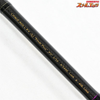 【フェンウィック】 リンクス 70SLP+-2J パワープラス fenwick LINKS ブラックバス K_153