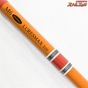 【スローテーパー】 スローアンドステディ M6 マイナス Slowtaper SLOW&STEADY M6 minus ブラックバス K_200