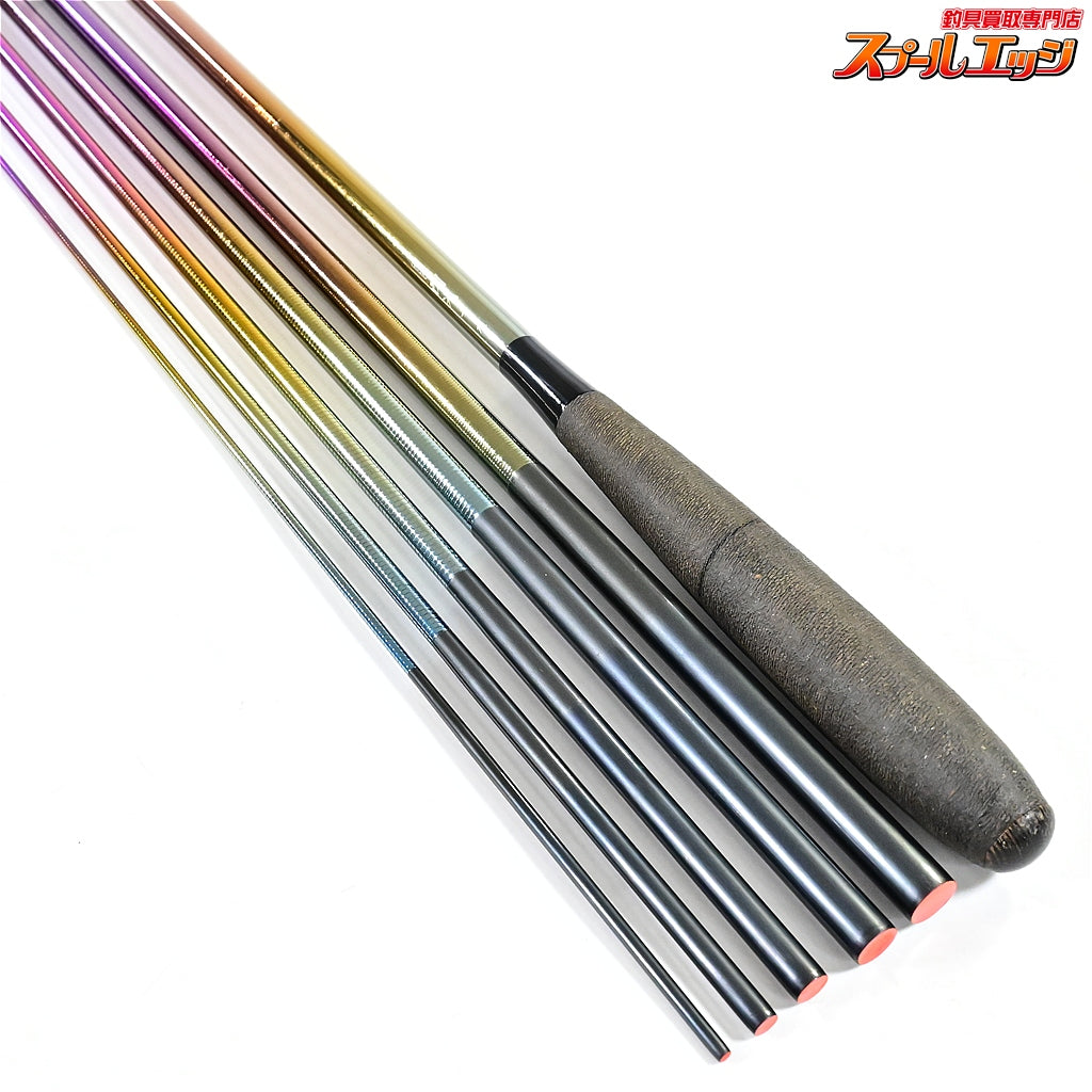 【シマノ】 飛天弓 閃光 レインボー 19尺 十九尺 SHIMANO HITENKYU SENKOH ヘラブナ K_163