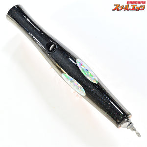 【貝田ルアー】 トランペット 200 アルミ オレンジブラック KAIDA-LURE shell shaping lures Trumpet 海水用ルアー K_060