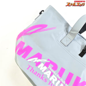 【マルキュー】 ドライトートバッグ MQ-01 グレー/ピンク サイズL MARUKYUモデル MARUKYU K_120