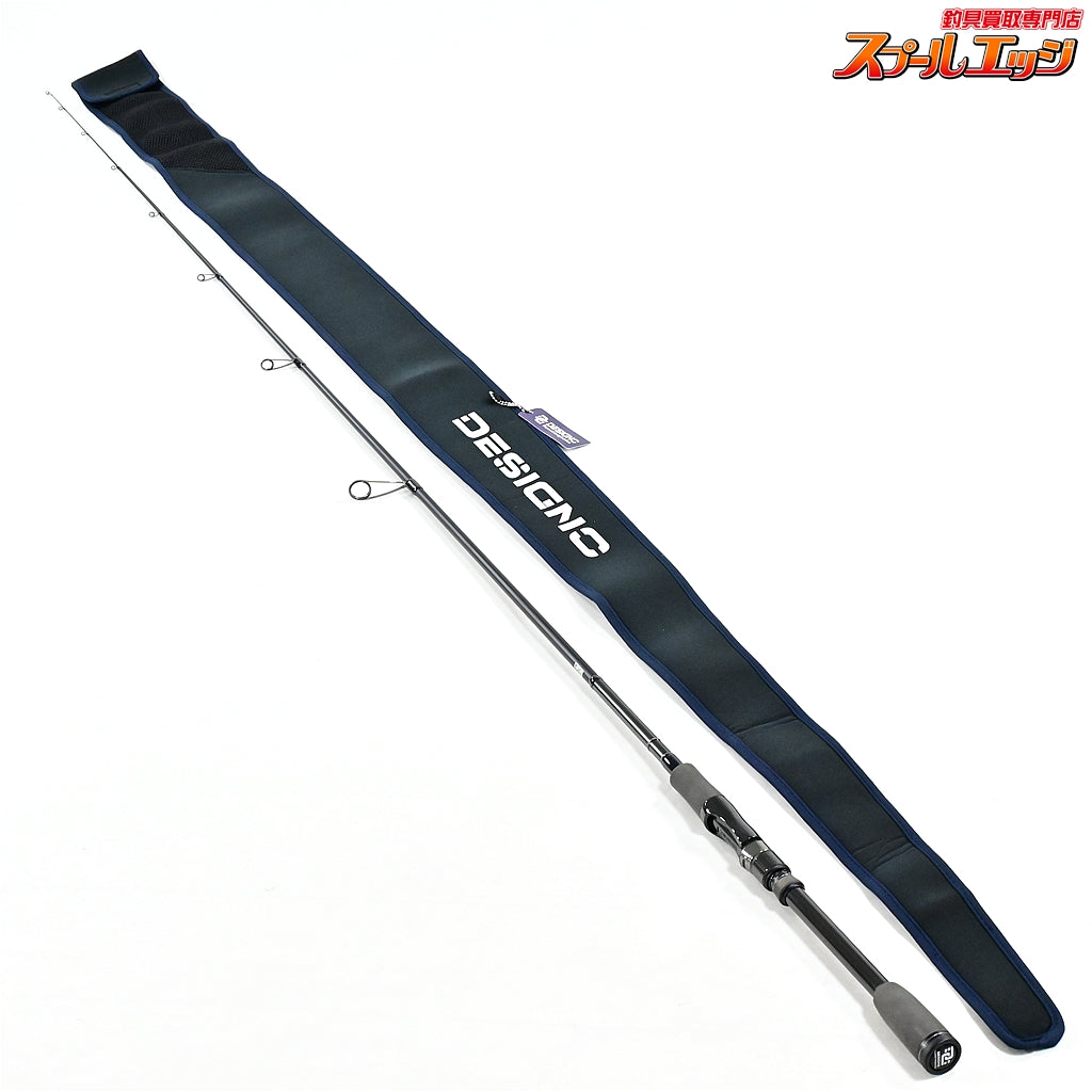 【デジーノ】 レーベン DG6+ トルクチューン DLT-SJ611M/HRST2s エムスラ EVAモデル DESIGNO LEBEN Torque Tune ブラックバス K_253