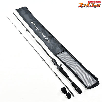 【ダイワ】 22シルバーウルフ MX 76MLB-S・Q DAIWA SILVERWOLF クロダイ K_165