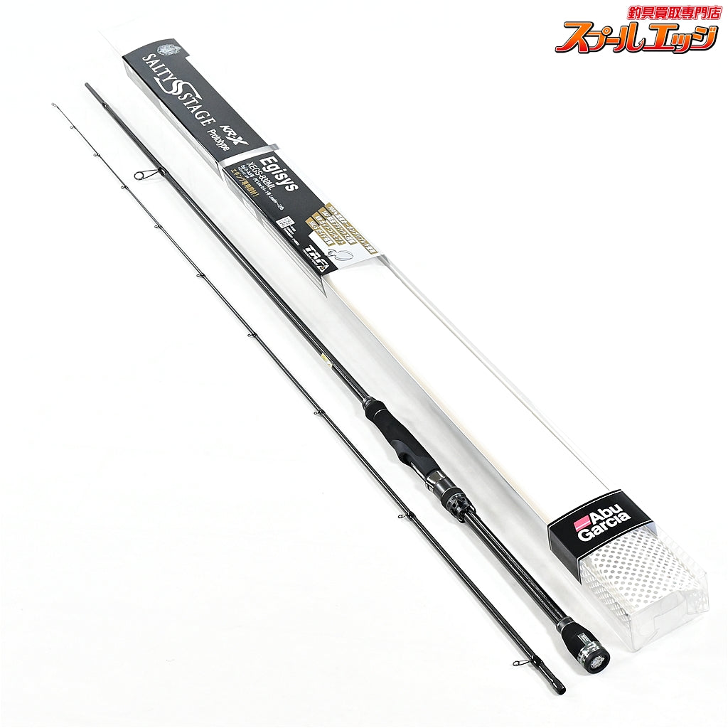 【アブガルシア】 KR-X ソルティーステージ プロトタイプ エギング XEGS-832ML Abu Garcia SaltyStage KR-X Prototype アオリイカ K_177