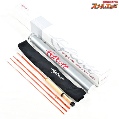 【スコット】 FS622/4 4ピース フライロッド SCOTT FLY ROD ヤマメ イワナ ニジマス K_123