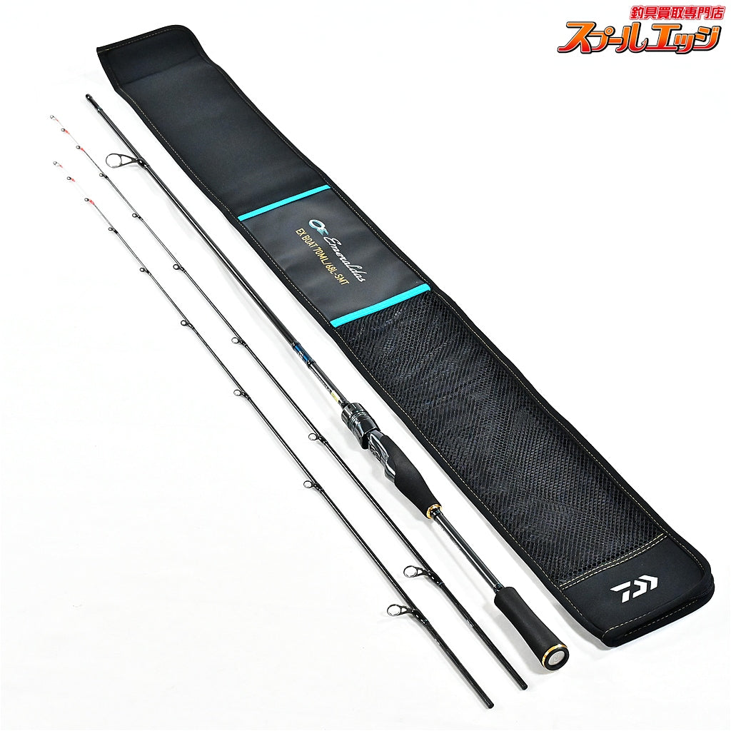 【ダイワ】 24エメラルダス EX ボート 70ML/68L-SMT 使用1回 DAIWA Emeraldas BOAT アオリイカ K_158
