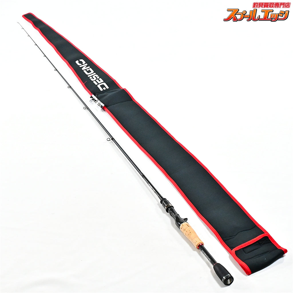 【デジーノ】 レーベン DL-C65MLRST3S コルクモデル DESIGNO LABEN ブラックバス K_245