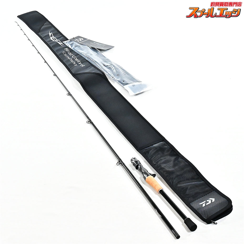 【ダイワ】 23スティーズ RCリアルコントロール C67M-SV・ST DAIWA STEEZ Real Control ブラックバス K_218