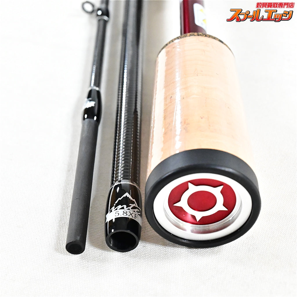 【フィッシュマン】 ビームス インテ 5.8XF 使用1回 Fishman Beams inte アジ メバル K_113