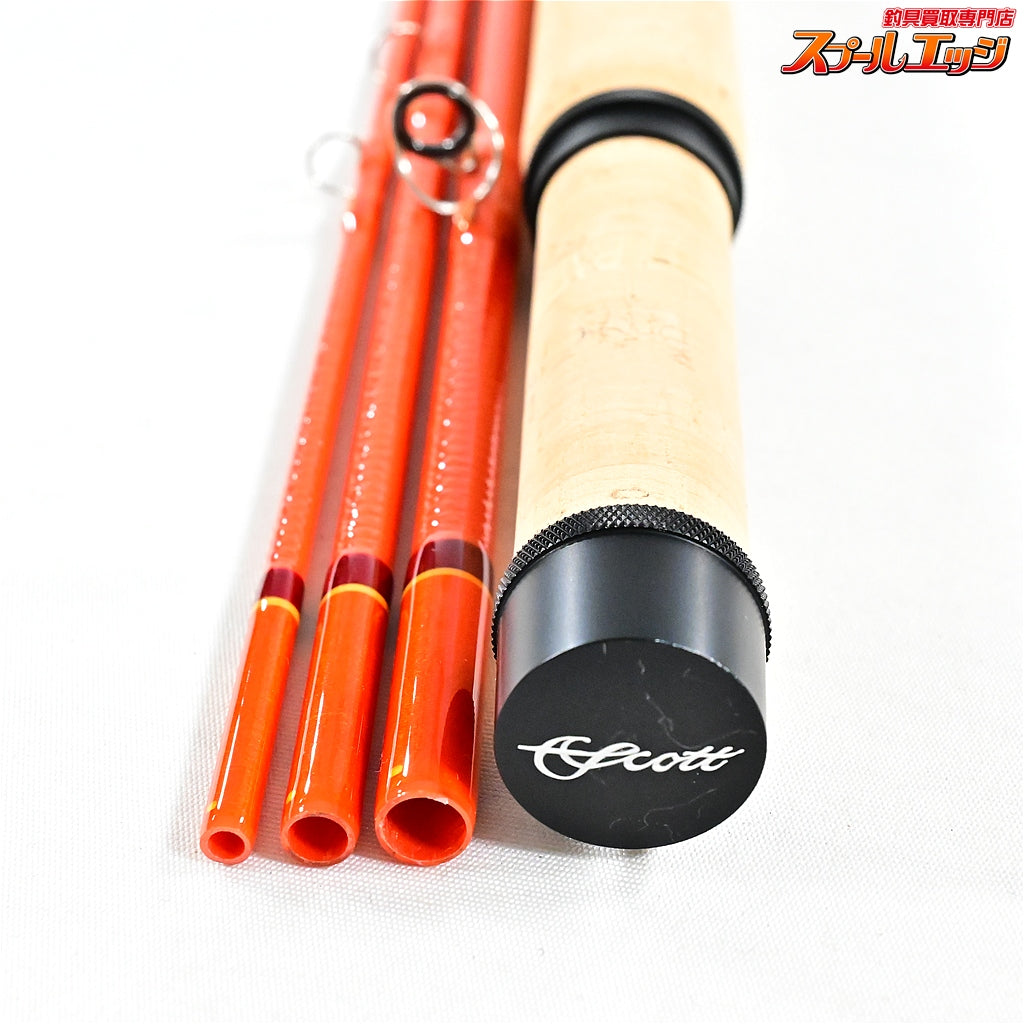 【スコット】 FS622/4 4ピース フライロッド SCOTT FLY ROD ヤマメ イワナ ニジマス K_123