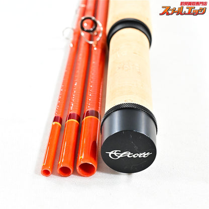 【スコット】 FS622/4 4ピース フライロッド SCOTT FLY ROD ヤマメ イワナ ニジマス K_123