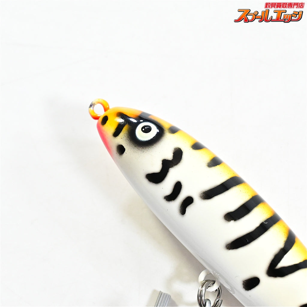 【ヘドン】 ザラスプーク 115 ディープワールド RPルアー タイガー系 HEDDON Zara Spook DEEPWORLD K_060