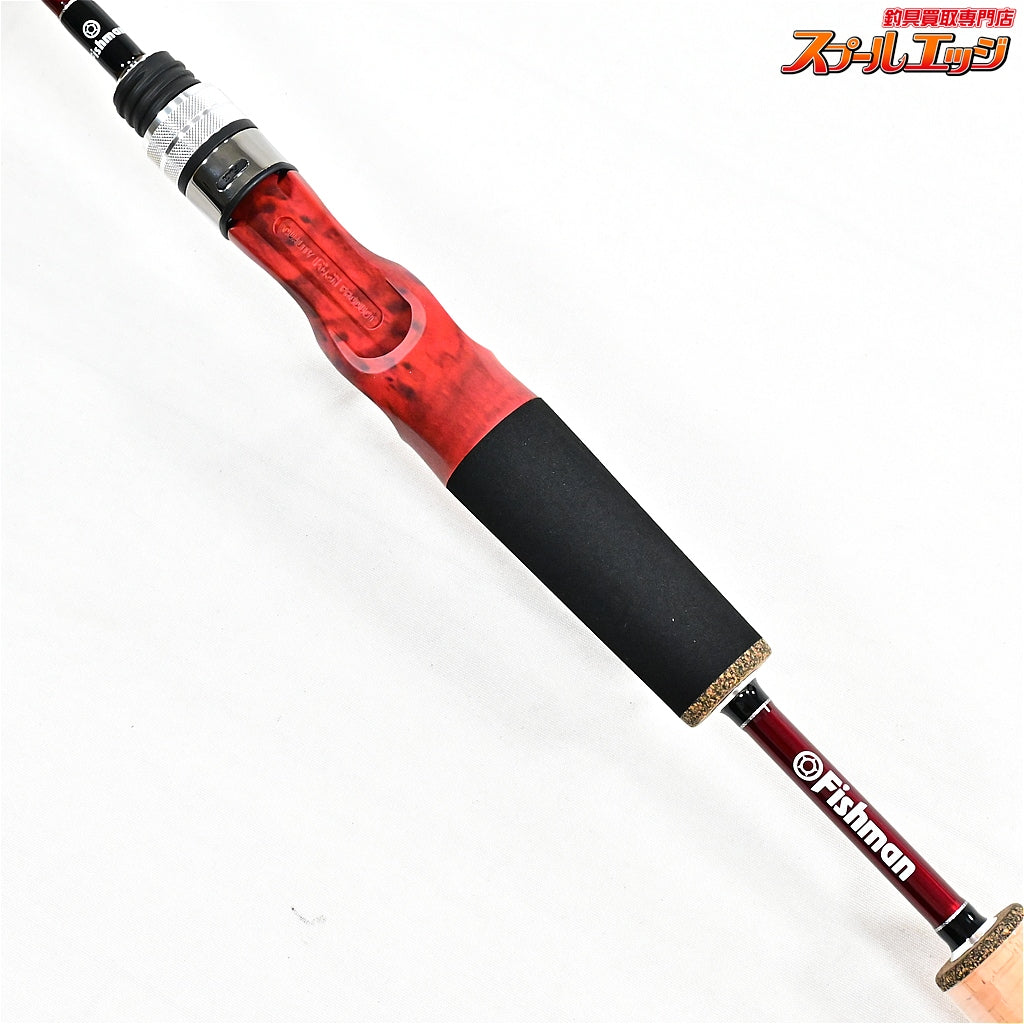 【フィッシュマン】 ビームス インテ 5.8XF 使用1回 Fishman Beams inte アジ メバル K_113