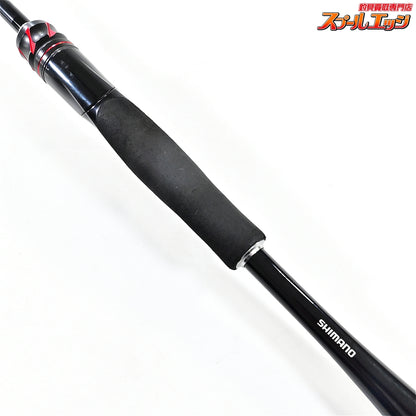 【シマノ】 20ゾディアス 268L-2 SHIMANO ZODIAS ブラックバス K_146