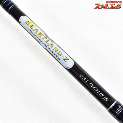 【ダイワ】 97ハ－トランドZ 631MHRB DAIWA HEARTLAND ブラックバス K_234