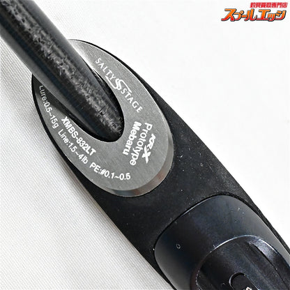【アブガルシア】 ソルティーステージ プロトタイプ メバル XMBS-832LT Abu Garcia SaltyStage Mebaru メバル K_171