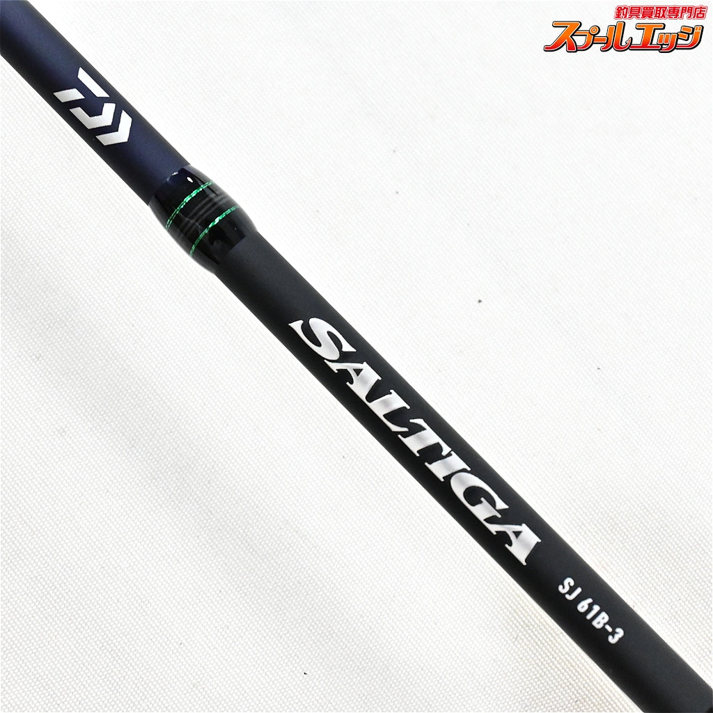 【ダイワ】 23ソルティガ SG SJ 61B-3・W スロージギング DAIWA SALTIGA SLOW JIGGING ヒラマサ ブリ カンパチ K_232