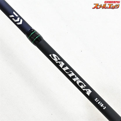 【ダイワ】 23ソルティガ SG SJ 61B-3・W スロージギング DAIWA SALTIGA SLOW JIGGING ヒラマサ ブリ カンパチ K_232