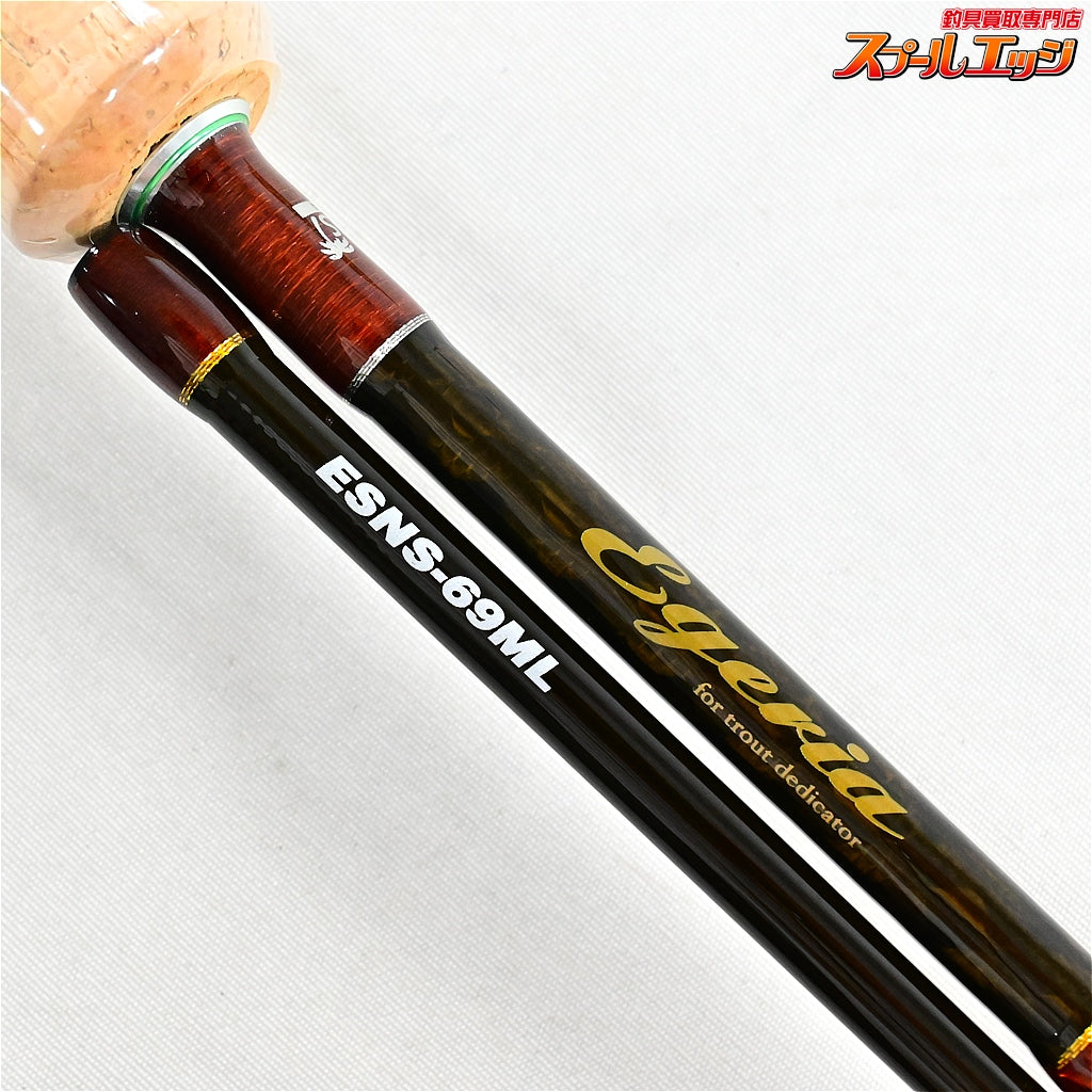 【パームス】 エゲリア ネイティブパフォーマンス ESNS-69ML PALMS Egeria Native Performance ヤマメ イワナ アマゴ K_149