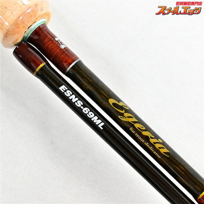 【パームス】 エゲリア ネイティブパフォーマンス ESNS-69ML PALMS Egeria Native Performance ヤマメ イワナ アマゴ K_149