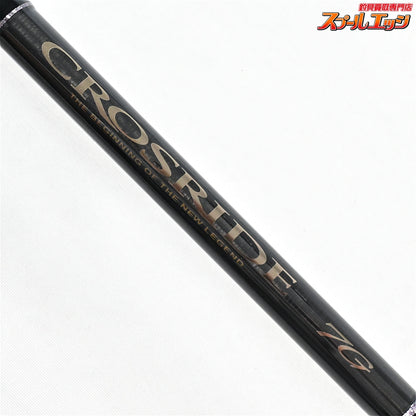 【メジャークラフト】 26クロスライド 7G ライトショアジギングモデル XR7LSJ-1002M Major Craft CROSRIDE ヒラメ イナダ マゴチ K_200