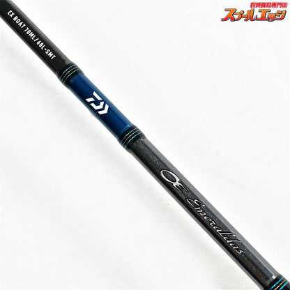 【ダイワ】 24エメラルダス EX ボート 70ML/68L-SMT 使用1回 DAIWA Emeraldas BOAT アオリイカ K_158
