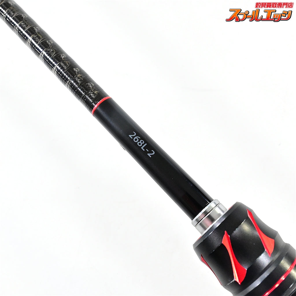 【シマノ】 20ゾディアス 268L-2 SHIMANO ZODIAS ブラックバス K_146