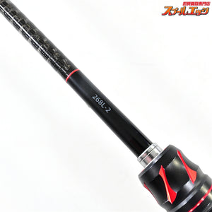 【シマノ】 20ゾディアス 268L-2 SHIMANO ZODIAS ブラックバス K_146