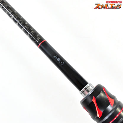 【シマノ】 20ゾディアス 268L-2 SHIMANO ZODIAS ブラックバス K_146